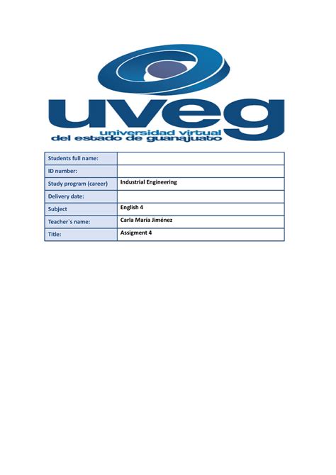 Assignment Gay Families Students Full Name Id Number Study Program Career Industrial