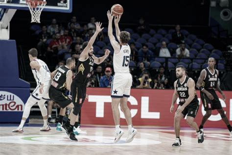 Highlights USA 85 73 Montenegro In FIBA World Cup September 2 2023