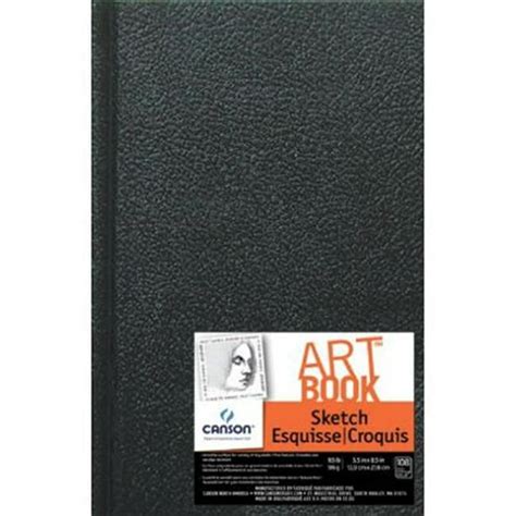 Canson Artist Series Sketchbook - 8-1/2'' x 5-1/2'', 108 Sheets - Walmart.com - Walmart.com