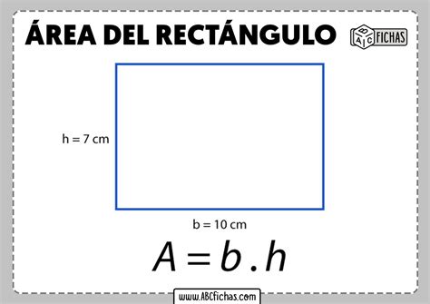 Fórmula del Área del rectángulo con ejemplos prácticos