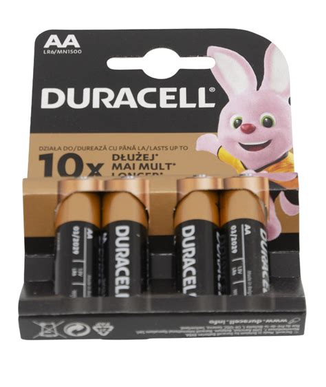 Duracell Ultra Baterii Alcaline AA 4 Bucati 1 5V Cumpara Acum