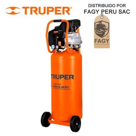 Compresora De Aire Truper 102116 80 Litros Vertical FAGY PERU