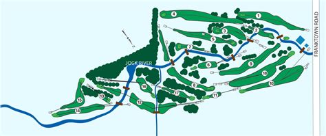 Course Layout & Scorecard - Riverbend Golf & Country Club