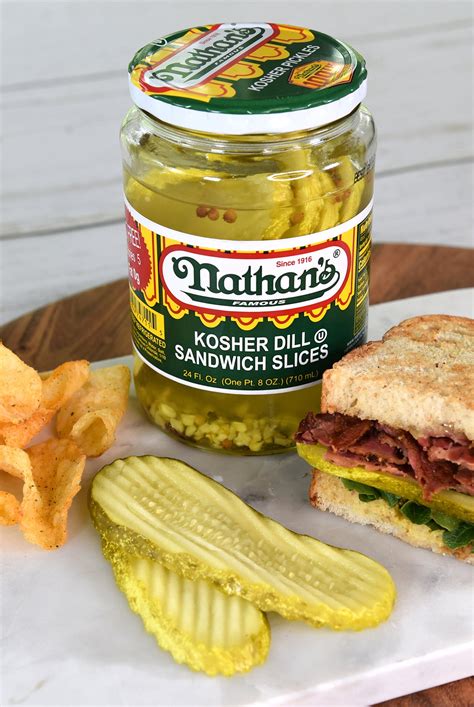 kosher dill sandwich slices hermanns pickles