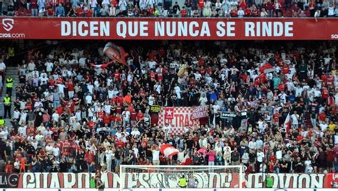 Nuevo lío en el Sevilla los Biris avisan Tomaremos cartas en el