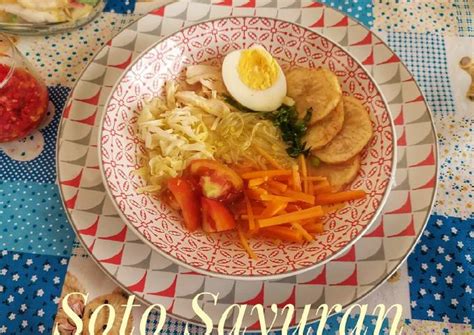 Resep Soto Sayuran Bening Oleh Era Antie Cookpad