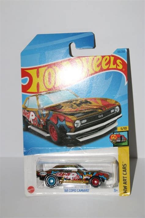 HOT WHEELS COPO CAMARO SUPER TREASURE HUNT STH Neu gemäss
