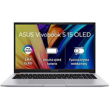 ASUS Vivobook S 15 OLED K3502ZA MA387W Neutral Grey kovový Recenze