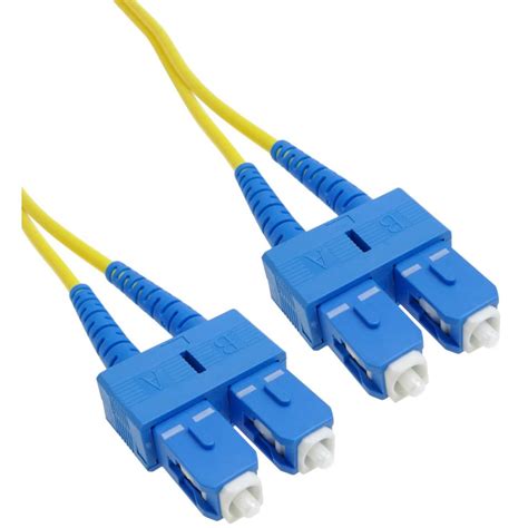 Fiber Optic Cable Sc Upc To Sc Upc Duplex Singlemode M Os