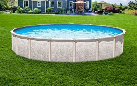 24 Round 54 Deep Magnus Above Ground Pool Kit Best Above Ground Pools