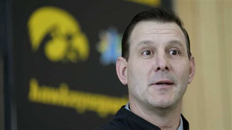 Iowa Football New Offensive Coordinator Tim Lester Says We’re Going To Be Disciplined