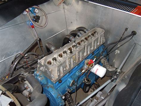 Chevy 250 Inline 6 Weight