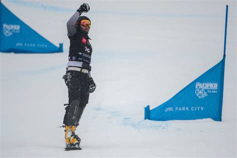 Joerg Loginov Earn Gold In Parallel Giant Slalom At Worlds The