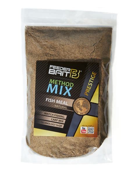 Method Mix Feeder Bait Prestige 800g Natural