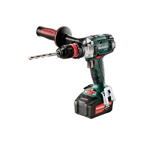 Metabo SB 18 LTX QUICK Perceuse à Percussion Visseuse 18V 2x5 2Ah