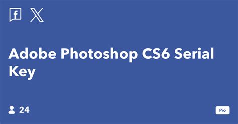 Adobe Photoshop Cs6 Serial Key Ifttt