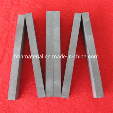 Gas Pressed Silicon Nitride Si3n4 Ceramic Strip Plate China Silicon