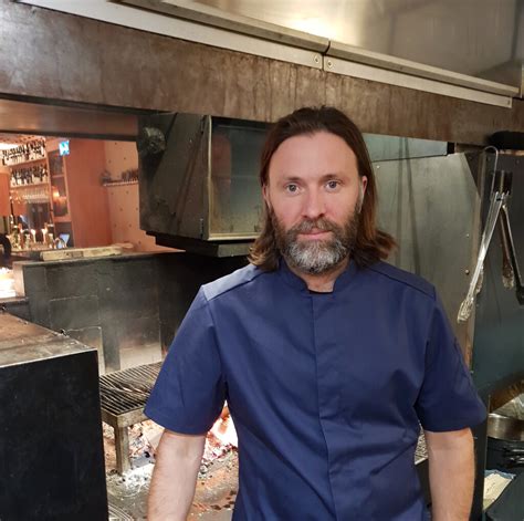 Snart premiär för Niklas Ekstedts nya serie Restaurangvärlden