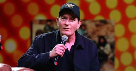 Tori Spelling Claims Charlie Sheen Greeted Her With A Hot Crack Pipe