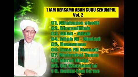 Mp Syair Abah Guru Sekumpul Vol Youtube