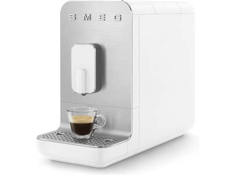 Máquina De Café Smeg Bcc01whmeu 19 Bar Branco Wortenpt