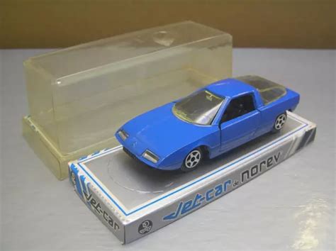 NOREV JET CAR 714 Citroen Camargue Bertone 1 43 Scale Made In France