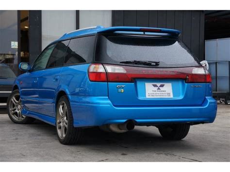 SUBARU LEGACY TOURING WAGON GT-B E-TUNE | 2001 | BLUE | 45480 km ...