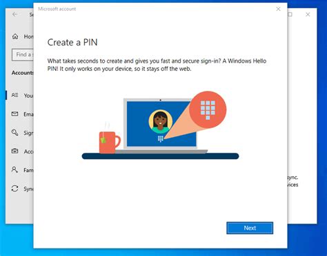 INICIE SESIÓN CON UNA CUENTA DE MICROSOFT INICIE SESIÓN EN WINDOWS 10