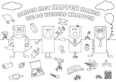 Kleurplaten Archives - happers-afval