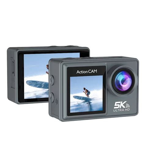 Wholesale Action Camera 5k 30fps 48mp Wifi Waterproof 30m Underwater