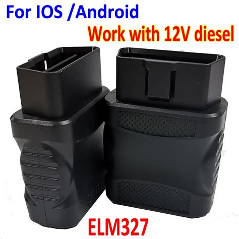 Super Mini Elm V Bluetooth Compat Vel Obd Scanner Elm V