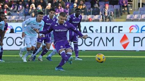 Fiorentina Beltran Dopo Il Primo Gol In Serie A Pi Contento Per La