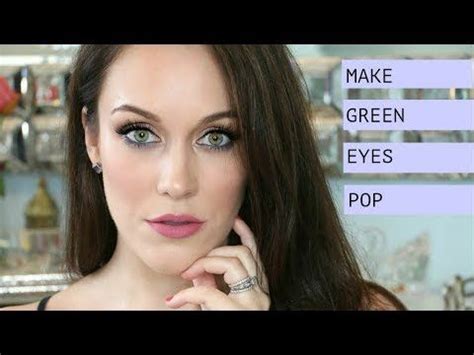 HOW TO Make Green Eyes Pop L Easy Everyday Makeup Tutorial L The