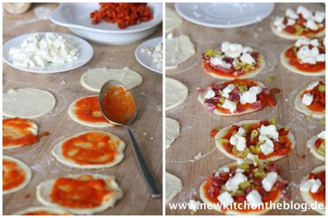 New Kitch On The Blog Pull Apart Pizza Warum Einfach Wenn Es Auch