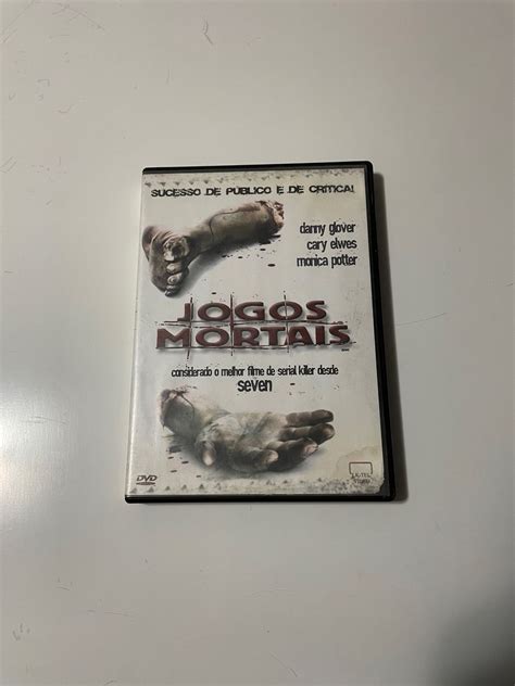 Dvd Jogos Mortais Filme E S Rie Lk Tel V Deo Usado Enjoei