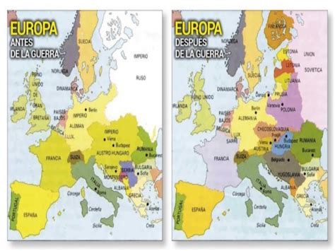 Puzzle De Mapa De Europa Guerra Mundial Antes Y Despu S Rompecabezas De