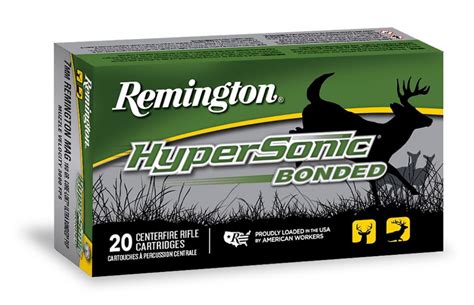 Remington Hypersonic Rifle Bonded .243 Winchester 100 Grain Core-Lokt ...