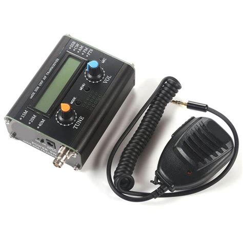 5w Usdx Sdr Qrp Transceiver Qcx Ssb To Ssb 3 Band All Mode Hf