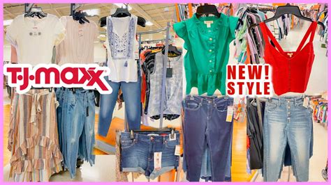 🔥tj Maxx New Clothing Finds‼️summer Style Tops Shorts Jeans And More💜