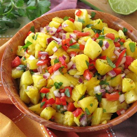 Easy Pineapple Salsa Recipe Ways To Use It The Dinner Mom