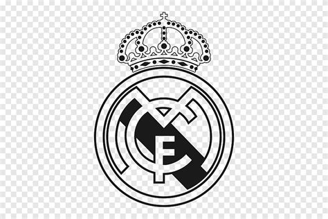 Svartvit Logotyp Real Madrid Cfel Clxe1sico La Liga Realmadrid S