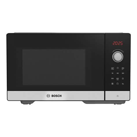 Elryan: BOSCH FEL053MS1 - 25L - Solo Type Microwave - Black