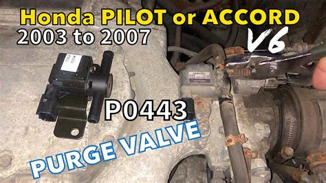 Honda Accord Purge Valve Replacement Purge Control Valve Fit