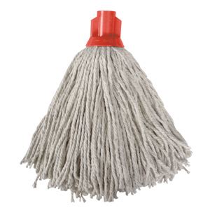 Colour Coded Red Socket Mop Head Buy At Drinkstuff