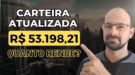 MOSTREI TODA A MINHA CARTEIRA DE INVESTIMENTOS YouTube