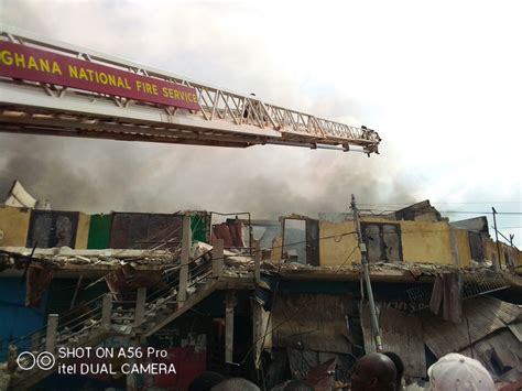 Kumasi Two In Police Grips Over Aboabo Station Fire Dailymailgh