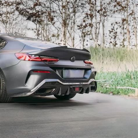 Bmw 8 Series G14 G15 G16 Ac Schnitzer Carbon Rear Diffuser