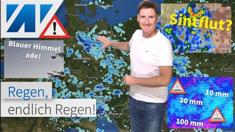 Wetterumstellung Es Kippt Temperatursturz Und Regen Endlich Regen