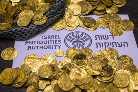 Priceless Trove Of Ancient Gold Coins Discovered Off Coast Of Israel