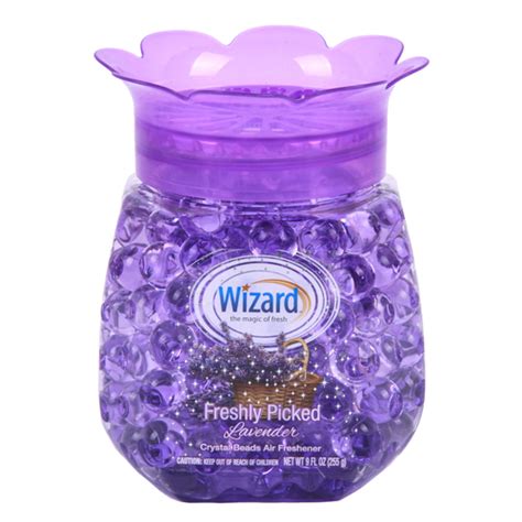 Wizard Crystal Beads 9oz Lavender Freshl Wholesale SmartLoadUsa